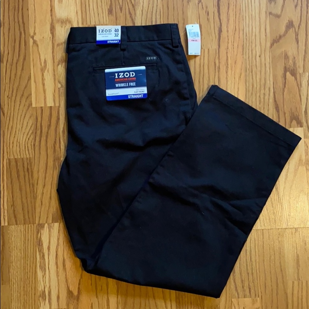 Izod wrinkle free 40W 32L